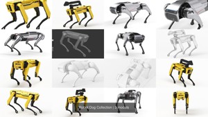 Robot Dog Collection