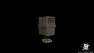 STAR WARS GNK POWER DROID 3.75, 6, 12 INCH SCALE FIGURE