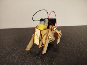 Walking robot Atomstack