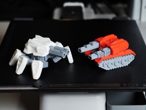 SECTUM CRAWLER + RAILGUN TANK - MODEL KITS