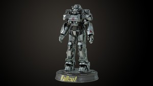Fallout T60 Brotherhood of Steel Custom