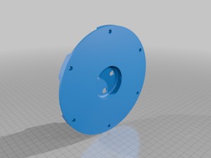 Landrid 6 blades disc 16,8 mm