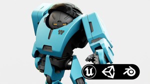 ANDROID M-3000 Rigged for Unreal Engine - Unity - MIXAMO