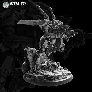 KILLER BUNNY ROBOT 75MM