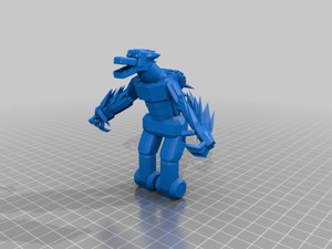 robot werewolf