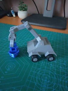 Colobot Wheeled Grabber