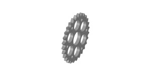 Sprockets for Wall-E laser/waterjet cutting