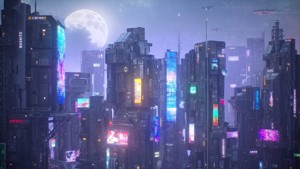 Scifi Building Cyberpunk Futuristic Building Vol 3