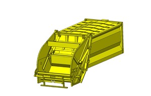 Refuse Compactor Vehicle 14 CuM Capacity