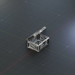 Sci-Fi Crate Box Container  Sci Fi  Object Space  022