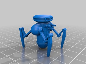 Chameleon Probe Droid