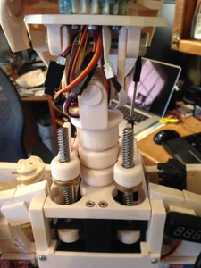 InMoov Two Servo Linear Drive Neck