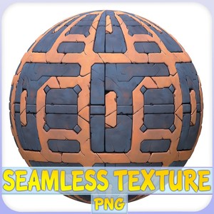 SciFi Seamless Texture