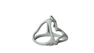 SciFi Cube Object No 59991 Low Poly Shape