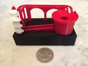 MARBLEVATOR "MINI", BOWL EDITION