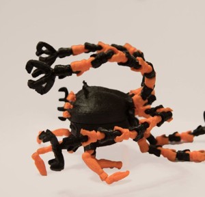BALL JOINT SENTINEL SQUID ROBOT
