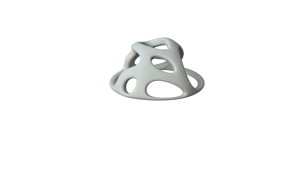 SciFi Cube Object No 44666 Low Poly Shape