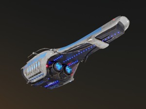 SciFi Drone Dragonfly