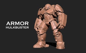  Iron Man - Hulkbuster Armor