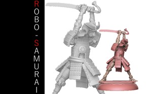 Robo Samurai Mk 8