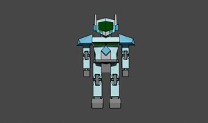 Low Poly Robot