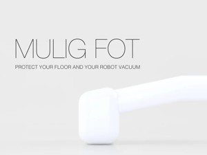 IKEA MULIG FOT - Protect your Floor and Robot