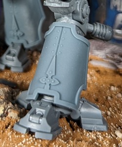 MINI IMPERIAL ROBOT SHIN PLATE