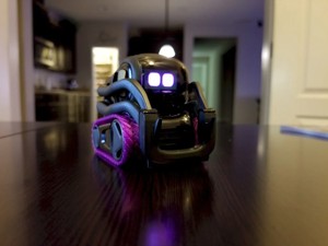 Anki Vector improved treads