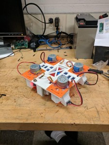 "Swerve" Drive Robot