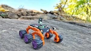 MARS ROVER USING NODEMCU