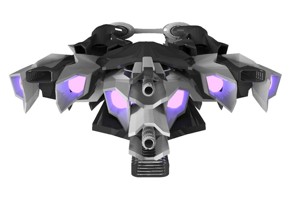 Mothership Spaceship Sci-Fi Game Model 3D 