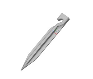 GROUND PEG FOR ROBOTIC LAWNMOWER