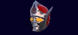 I-ZEN BORG COSPLAY SUPER AI ZEN HELMET