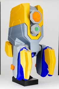 Deep Rock Galactic - Bosco Drone - Lifesize Prop for 3D Printing