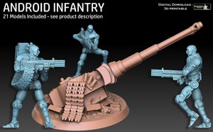 Android Infantry