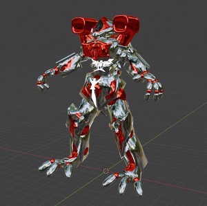 Mesh of M-13 Milirary Robots FBX Files