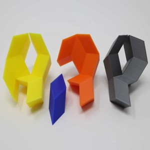 Como Triacontahedron Puzzle #3