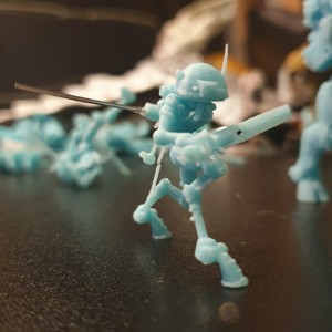 SICARIAN RUSTSTALKER MODEL RIP