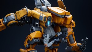Sci-fi Mech