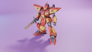 Shogun Mech Warrior