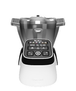 Versatile Kitchen Robot Appliance 3D Model