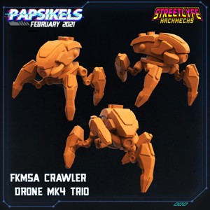 FKMSA CRAWLER DRONE MK4 SET
