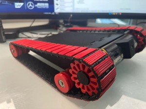Robot Tracked Chassis