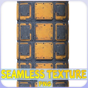 SciFi Seamless Texture