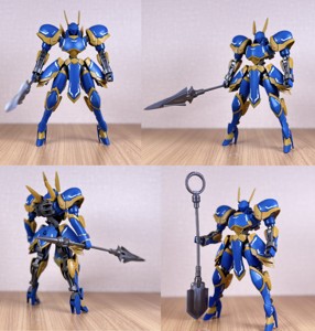 HG VALKYRIE FRAME LENNETH CONVERSION KIT