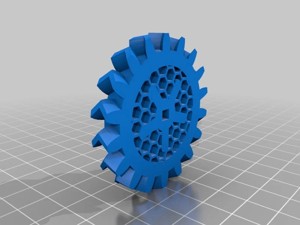 Herringbone Gear Designs (18 tooth)