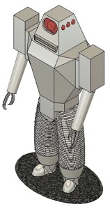 Target Earth Robot