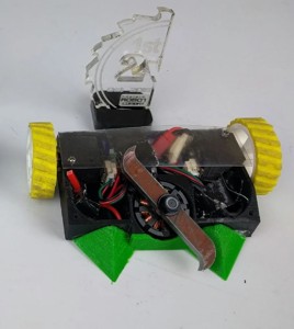 150g angled spinner combat robot (A Little Obvious)