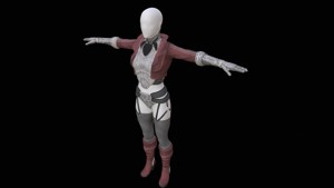 Outfit for cyborg female