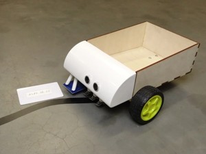 Open source industrial Line Follower (Arduino and RFID)